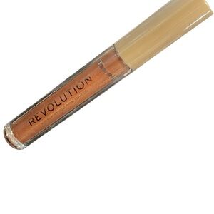 Makeup Revolution London Metallic Lip Gloss Nudes Collection LINGERIE New‎
